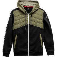 Alpinestars - Alpinestars Alltime Hybrid Jacket - 1211-11002-1067-S - Black/Olive - Small - Image 1