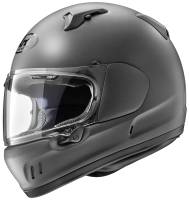 Arai Helmets - Arai Helmets Defiant-X Solid Helmet - 685311172457 - Gun Metallic Frost - X-Small - Image 1