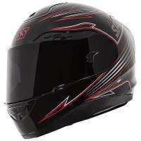 Speed & Strength - Speed & Strength SS5100 Revolt Helmet - 1111-0630-0151 - Black/Red - X-Small - Image 1