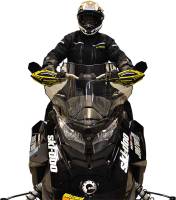 Powermadd - Powermadd Cobra Windshield - Low - 14in. - Tinted - 13621 - Image 3