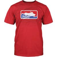 HMK - HMK Official T-Shirt - HM2SSTOFFRM - Red - Medium - Image 1