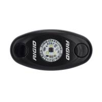 RIGID Industries - RIGID Industries A-Series Black High Power LED Light Single - Blue - Image 1