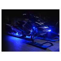Straightline Performance - Straightline Performance Night Cruise LED Lights - White - 141-102 - Image 1