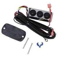 Show Chrome - Show Chrome Clutch Side LED Switch Block Assembly - Chrome - 52-605LA - Image 1