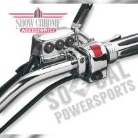 Show Chrome - Show Chrome Clutch Side LED Switch Block Assembly - Chrome - 52-605LA - Image 2