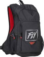 Fly Racing - Fly Racing Jump Pack Backpack - Black/Gray/Red - 28-5071 - Image 1