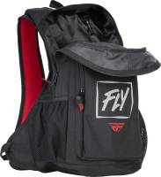 Fly Racing - Fly Racing Jump Pack Backpack - Black/Gray/Red - 28-5071 - Image 2