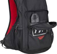 Fly Racing - Fly Racing Jump Pack Backpack - Black/Gray/Red - 28-5071 - Image 3