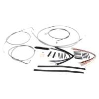 Magnum - Magnum Stainless Steel XR Handlebar Installation Kit for 12-14in. Ape - 589251 - Image 1