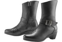 Icon - Icon Tuscadero Womens Boots - CE - 3403-1194 - Black - 9.5 - Image 1