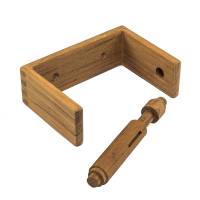 Whitecap - Whitecap Teak Toilet Tissue Rack - Image 1