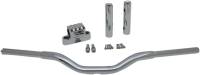 LA Choppers - LA Choppers 1-1/4in. Kage Fighter Straight Heights T-Bar - 8in. Rise - Chrome - LA-7335-08 - Image 1