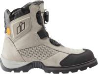Icon - Icon Stormhawk Waterproof Boots - 3403-1181 - Gray - 11.5 - Image 3