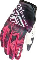 Fly Racing - Fly Racing Kinetic Womens Gloves (2016) - 369-61010 - Pink/Black - 10 - Image 1