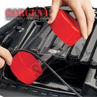 Sargent - Sargent World Sport Performance Seat with Black Accent - WS-520-19 - Image 2