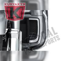 Kuryakyn - Kuryakyn Tracer LED Fairing Lower Grills - Black - 5064 - Image 4