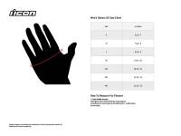 Icon - Icon Hooligan Daytripper Gloves - 3301-4652 - Black - 3XL - Image 2