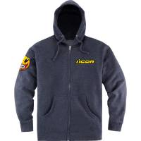 Icon - Icon Brozak Hoody - 3050-6386 - Navy - 3XL - Image 1