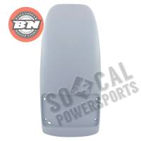 Paul Yaffe Originals - Paul Yaffe Originals Rear Fenders with License Plate Frame - Chrome - CRF-M8ST-SB-C - Image 2