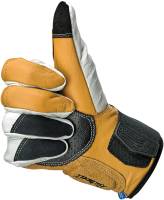 Biltwell Inc. - Biltwell Inc. Belden Gloves - 1505-0409-303 - Cement - Medium - Image 4