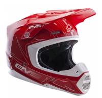 EVS - EVS Vortek T5 Pinner Helmet - H16T5P-RW-M - Red/White - Medium - Image 1