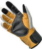 Biltwell Inc. - Biltwell Inc. Belden Gloves - 1505-0409-303 - Cement - Medium - Image 6