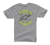 Alpinestars - Alpinestars Scan T-Shirt - 1045720031822X - Heather Gray - 2XL - Image 1