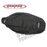 SDG - SDG 6-Rib Gripper Seat Cover - Black Cover/Black Ribs - 95930 - Image 2