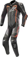 Alpinestars - Alpinestars GP Plus Camo One-Piece Leather Suit - 3150718-994-52 - Black Camo/Red Fluo - 42 - Image 1