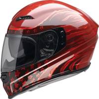 Z1R - Z1R Jackal Patriot Helmet - 0101-15422 - Red - Large - Image 1