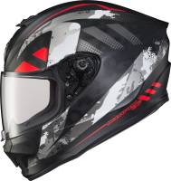 Scorpion - Scorpion EXO-R420 Distiller Helmet - 42-1525 - Black/Red - Large - Image 1