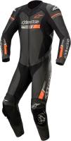 Alpinestars - Alpinestars GP Force Chaser Leather Suit - 3150321-1030-60 - Black/Red/Fluorescent - 60 - Image 1