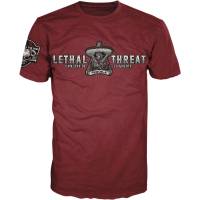 Lethal Threat - Lethal Threat Vintage Velocity Bandido Tequila T-Shirt - VV40161-4XL - Red - 4XL - Image 1