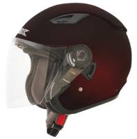 AFX - AFX FX-46 Solid Helmet - 01041856 - Wine Red - Small - Image 1