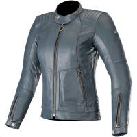 Alpinestars - Alpinestars Gal Womens Leather Jacket - 3117819-7014-XL - Mood Indigo - X-Large - Image 1