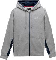 Alpinestars - Alpinestars Claim Fleece Hoodie - 12115240010262X - Gray Heather - 2XL - Image 1