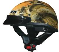AFX - AFX FX-70 Beanie Camo Helmet - 0103-1062 - Wood Camo - X-Large - Image 1