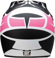 Z1R - Z1R Rise Flame Child Helmet - 0111-1438 - Pink - Lg-XL - Image 4