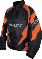 HMK - HMK Throttle Pullover Jacket - HM7JTHROM - Black/Orange - Medium - Image 1