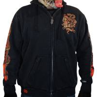 Lethal Threat - Lethal Threat Venom and Velocity Hoodie - HD84075-4XL - Black/Red - 4XL - Image 1