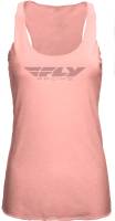Fly Racing - Fly Racing Fly Corporate Womens Tank Top - 356-61542X - Peach - 2XL - Image 1