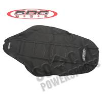 SDG - SDG 6-Rib Gripper Seat Cover - Black Cover/Black Ribs - 95941 - Image 2