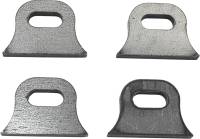 TC Bros - TC Bros Weld On Vintage Style Mounting Tabs - Style 9 - 104-0043 - Image 1