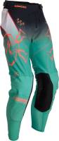 Moose Racing - Moose Racing Agroid Pants - 2901-10087 - Teal/Black - 42 - Image 1