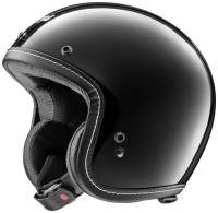 Arai Helmets - Arai Helmets Classic-V Solid Helmet - 685311177216 - Black - X-Small - Image 1