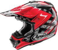 Arai Helmets - Arai Helmets VX-Pro4 Scoop Helmet - 886562 - Red/Black - X-Small - Image 1