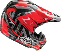 Arai Helmets - Arai Helmets VX-Pro4 Scoop Helmet - 886562 - Red/Black - X-Small - Image 2