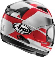 Arai Helmets - Arai Helmets Quantum-X Steel Helmet - 685311184948 - Red - X-Small - Image 2