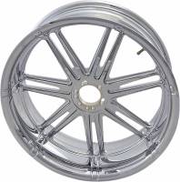 Arlen Ness - Arlen Ness Forged Billet 7 Valve Rear Rim - 18in. x 5.50in. - Chrome - 10302-203 - Image 1