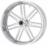 Arlen Ness - Arlen Ness Forged Billet 7 Valve Rear Rim - 18in. x 5.50in. - Chrome - 10302-203 - Image 2
